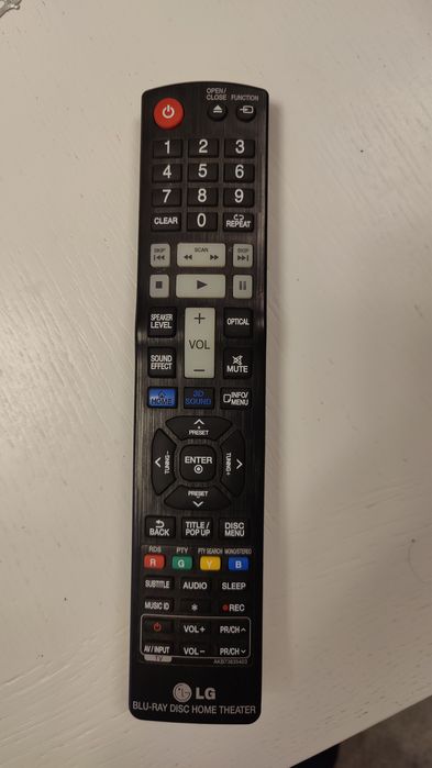 Vând soundbar LG, radio -cd, blu ray, 70w.