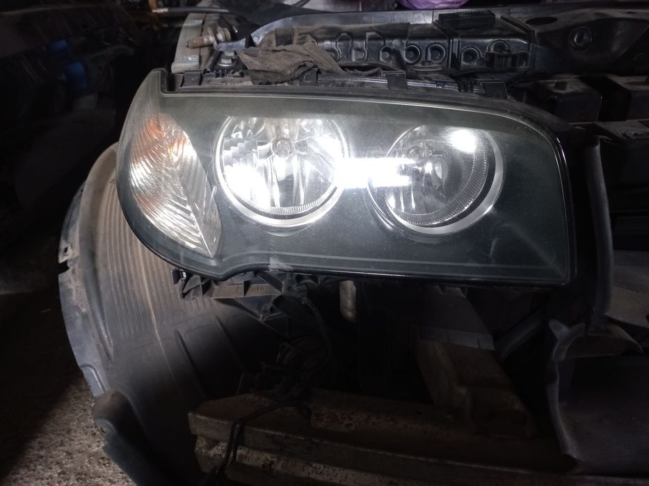 Far dreapta halogen  bmw x3 e83 facelift