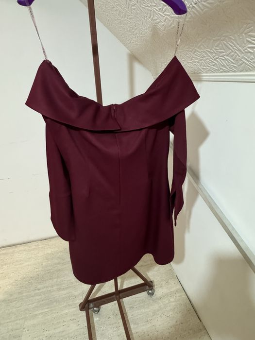 Rochie burgundy