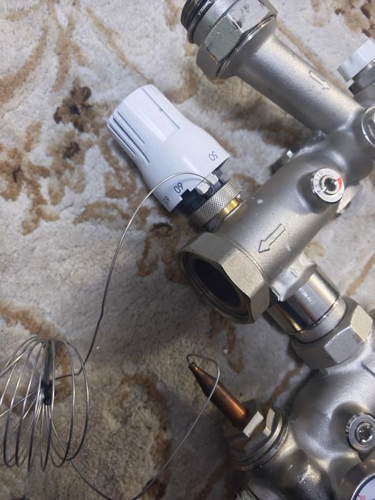 Grup amestec încălzire în pardoseală – Made in Italy – complet, funcți