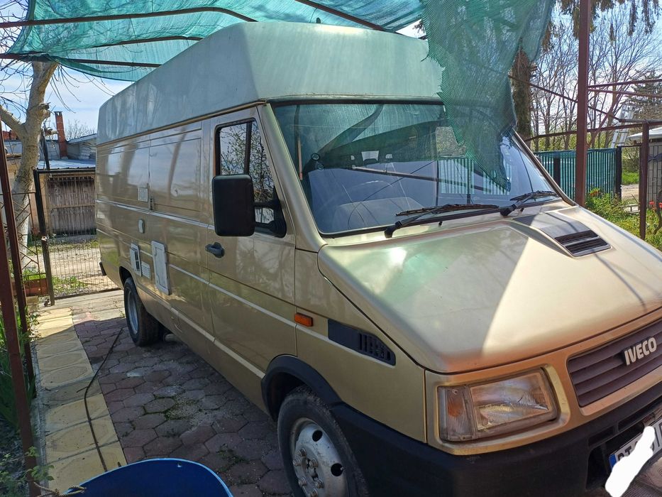 Кемпер IVECO 49-10