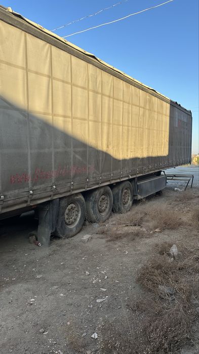 Шторка, тент 20-25т прицеп
