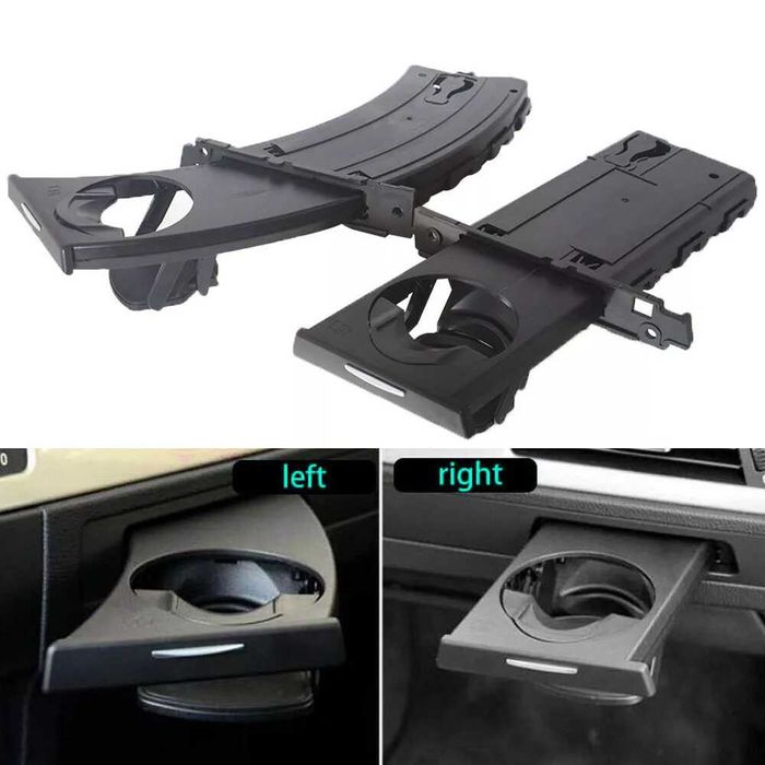 Suport Pahare  NOU Cup Holder Negru Bej Crem Seria 3  E90 E91 E92 E93