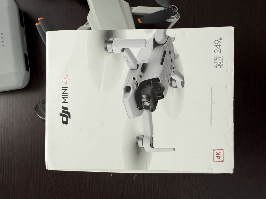 Drona DJI Mini 4K, 4K30, 12MP