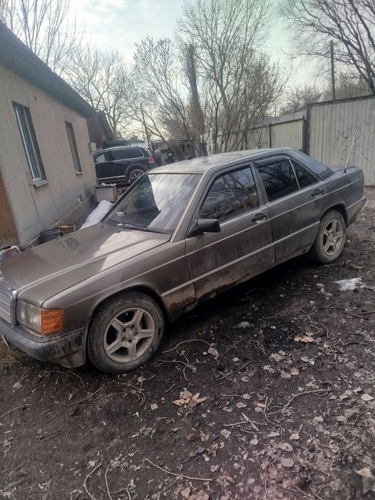 Мерседес 190 на автомате