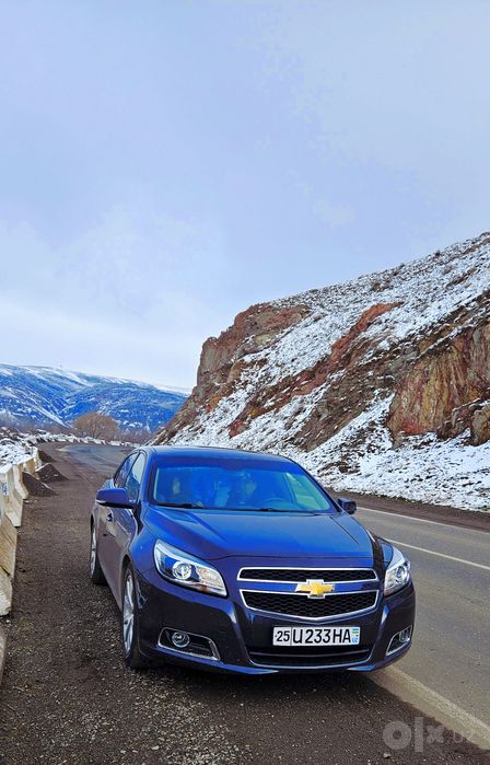 MALIBU 1 3pazitsa 2012 yil 80.000km holati NOK