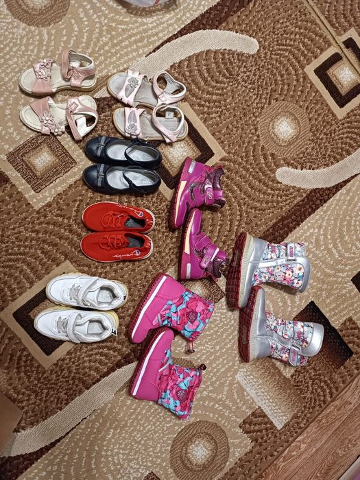 Обувь для девочки