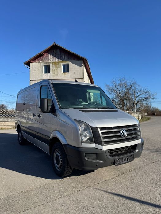 Volkswagen Crafter 2.0  înmatriculat