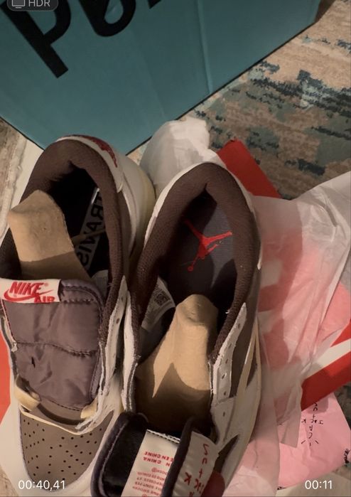 Продаются Jordan 1 Low- Travisscott