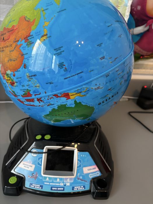 И терактовен глобус