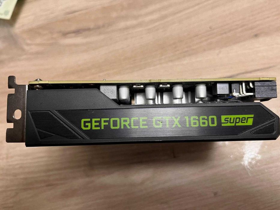Placa video nVidia GeForce GTX