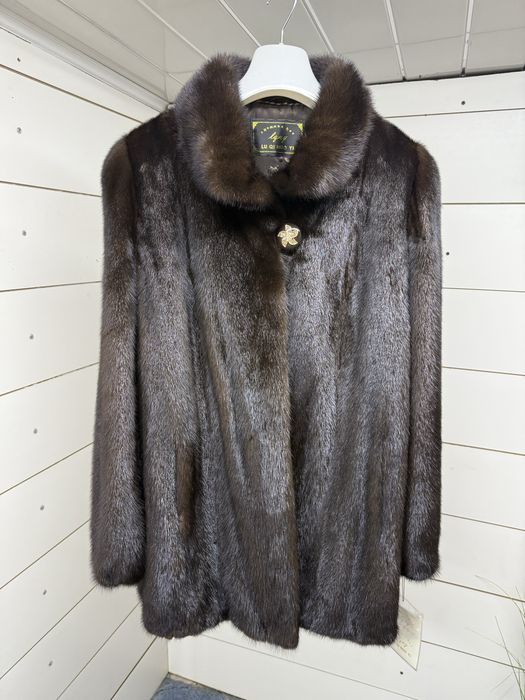 Норковая шуба новая 48/50
