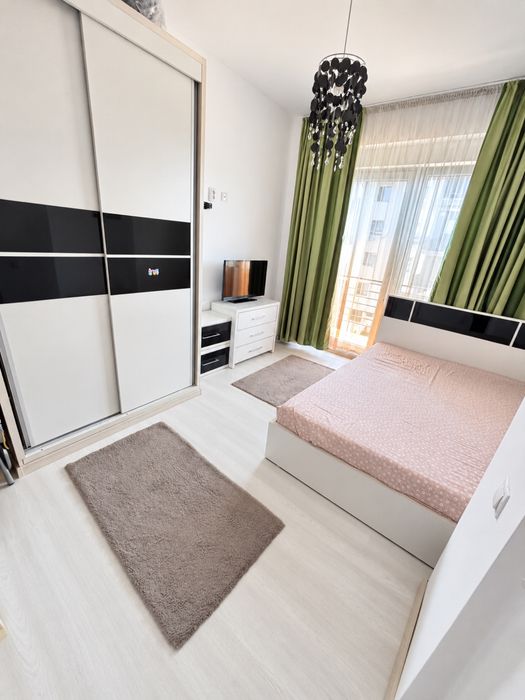 Apartament 3 camere Dobroești – 82 mp – renovat – 2 balcoane – mobilat și utilat