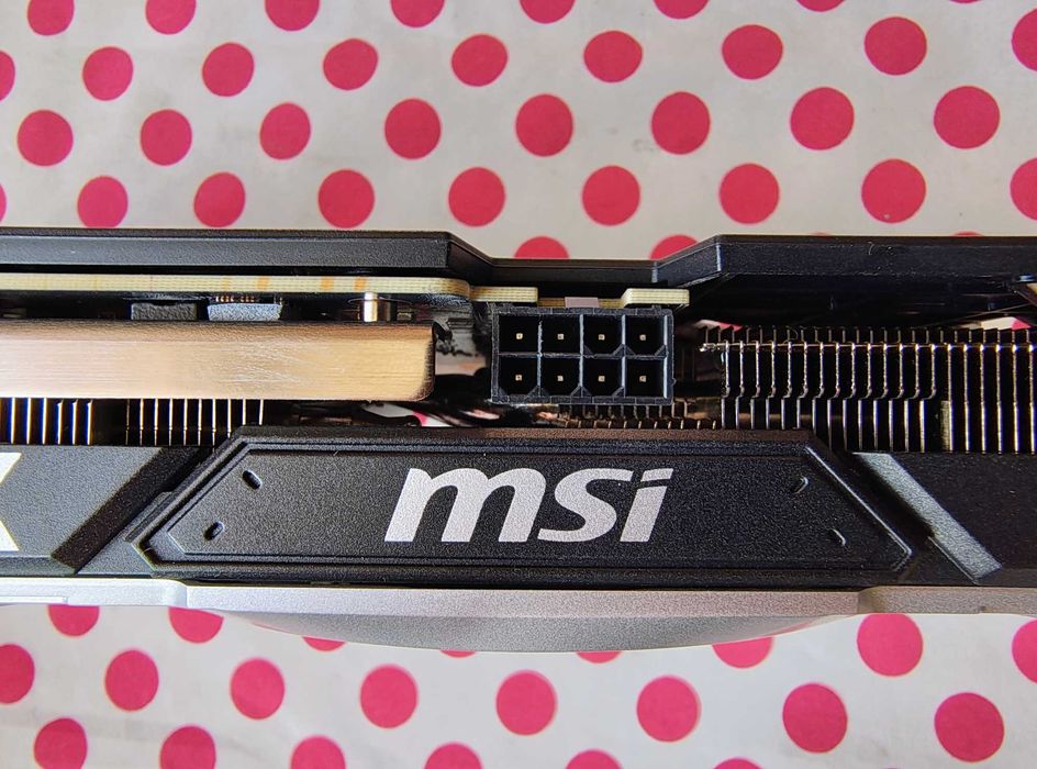Placa video MSI RTX 4070 3X E 12G OC 12GB GDDR6X 192-bit.