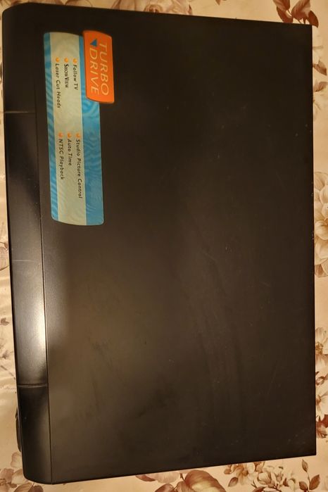 Philips VR 485 VCR Turbo Drive VHS Recorder