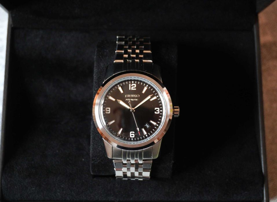 Seiko mod Кастомные механические часы