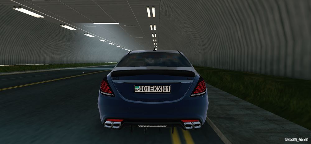 Мерседес кар паркинг