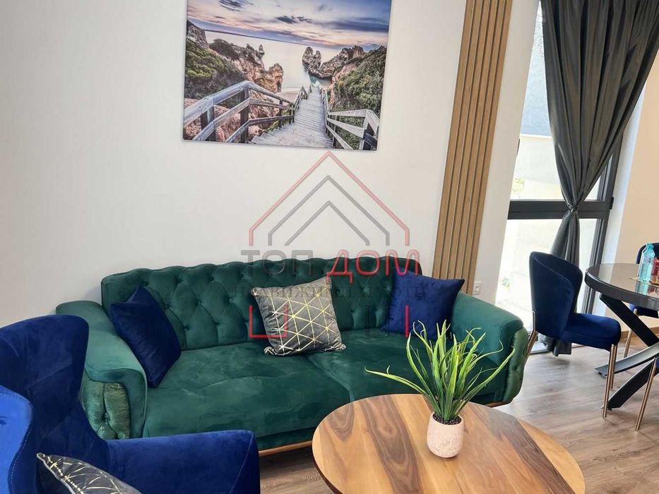 Дава се под наем Двустаен апартамент в к.к. Св.Св. Константин и Елена - 55 кв.м за 700 € - Снимка #4