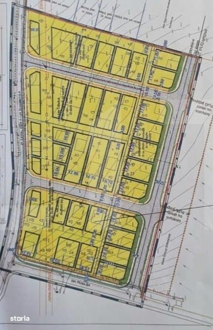 Teren intravilan, 512 mp, zona Evergreen