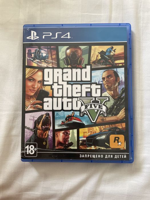 Продам диски на пс 4