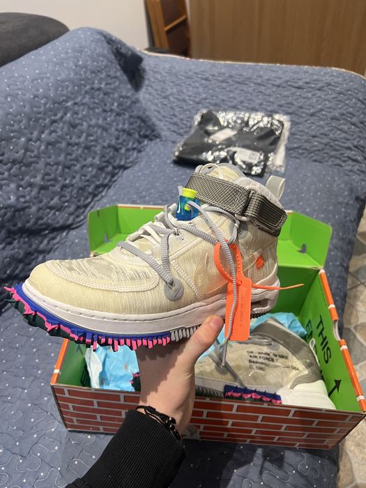 vand air force one off white