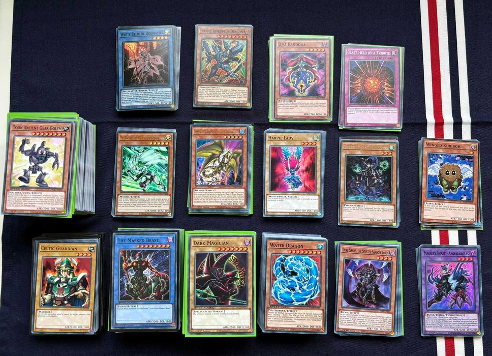 Yu-Gi-Oh! 1st Edition/Unlimited карти 628 бр. (Всичко налично)
