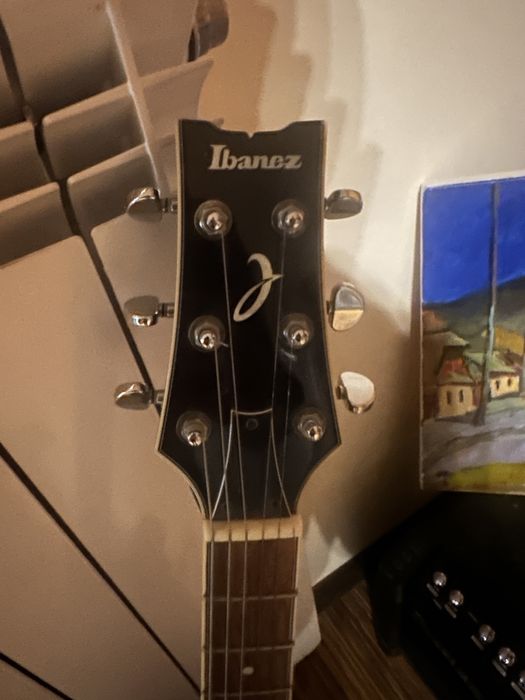 Chitara electrica Ibanez cu amplificator