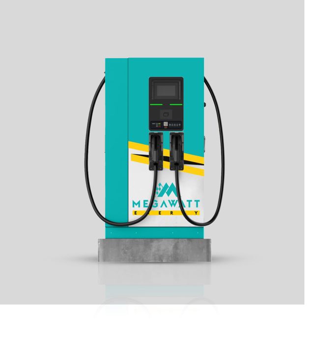 Зарядная станция Premium 80 кВт Megawatt Energy