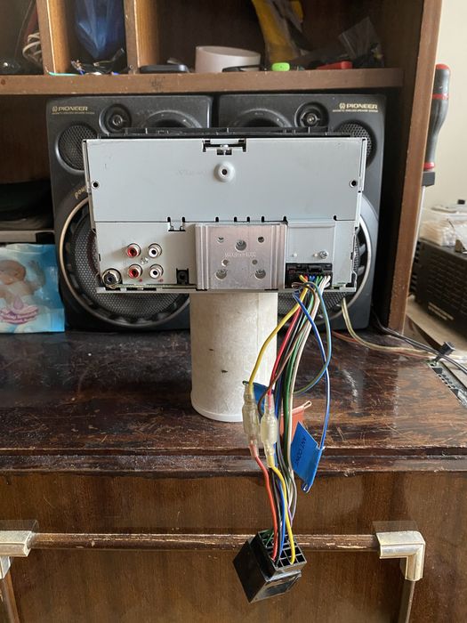 KENWOOD DPX-5100BT- ДВОЕН ДИН - BLUETOOTH USB cd плеър сд авто радио