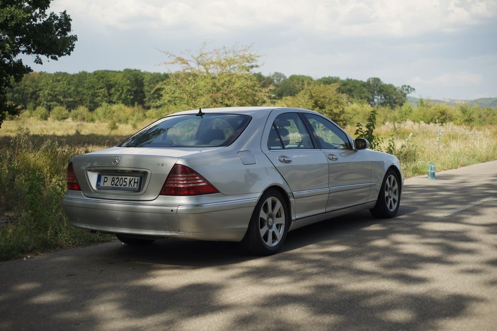Dezmembrez Mercedes Benz S320CDI FACELIFT W220 pompa inalta rampa inje