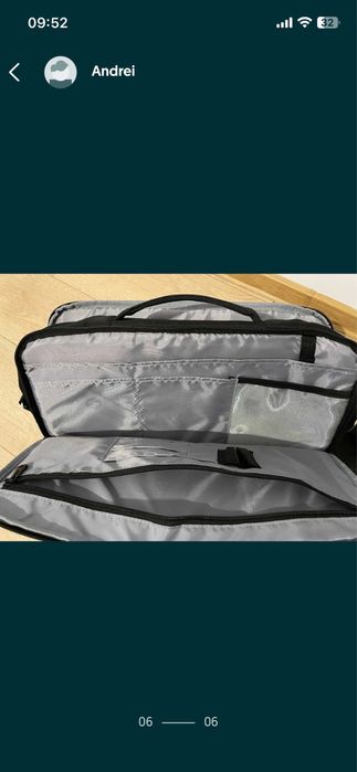 Geanta de umar HP Professional Top Load Case F3W15AA - NOU