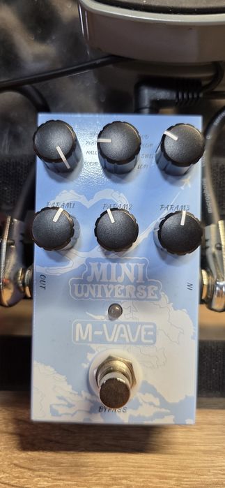 Efecte chitara cu suport