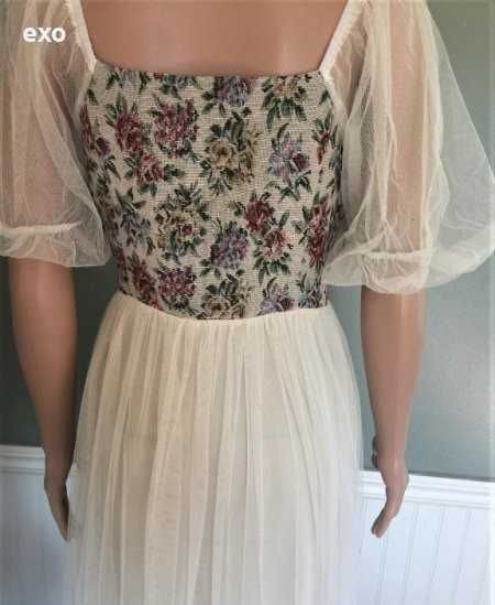 Бяла рокля дантела, Бяла рокля, Официална рокля пайети, Елегантна рокл