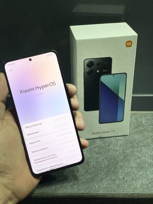 Срочно note 13 128Gb