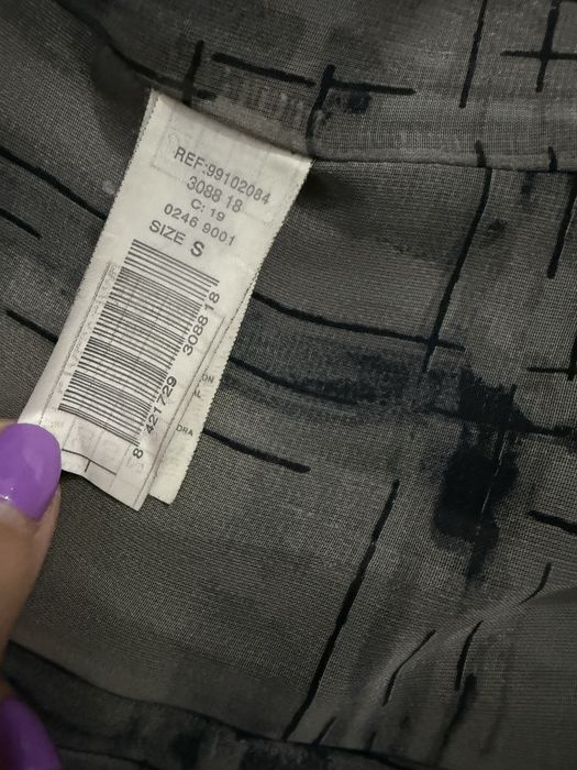 Geaca de piele Paolo Moretti - S