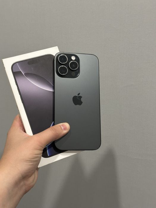 Iphone 16 pro max 88%akb 512gb Айфон 16 про макс