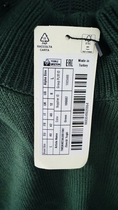 Set tricotat Trendyol