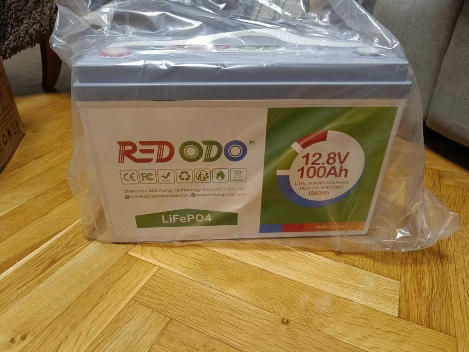 Нови Li-Time/Redodo Life-Рo4 акумулатори 12v 100Ah с 5г гаранция