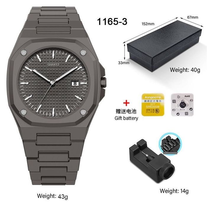 Стильные часы  (Под заказ)