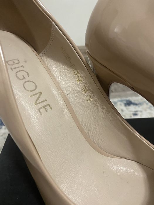 Туфли «лодочки» (высота каб. 10см)