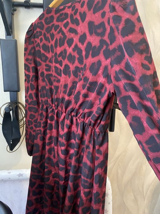 Платье нарядное длинное