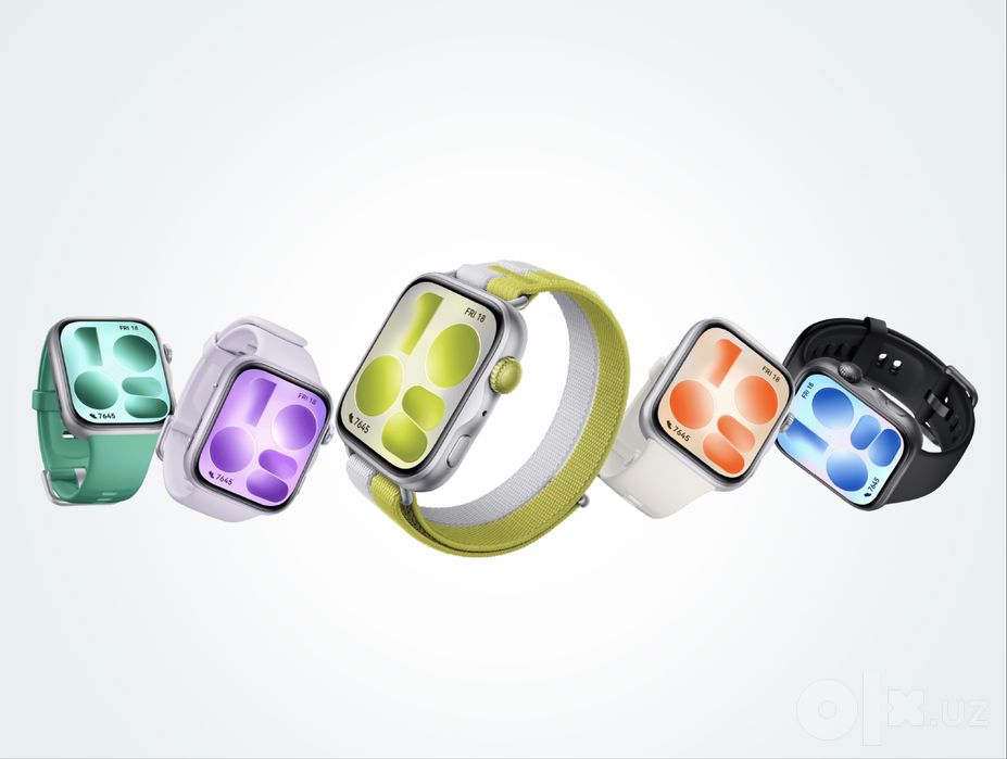 Новый модель Huawei Watch Fit 5 New 2026 • Часы •
