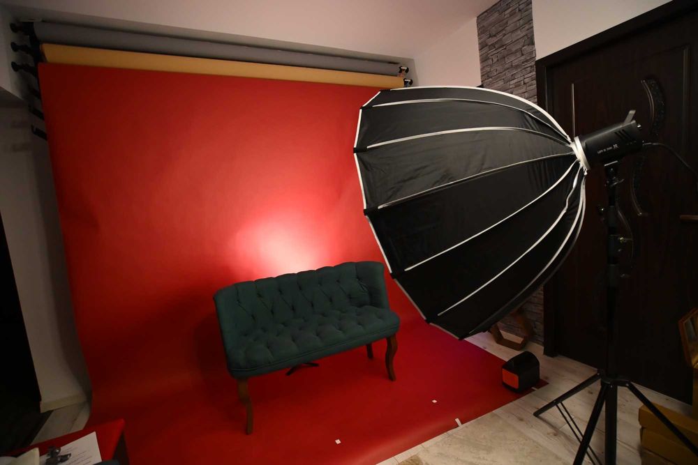 Studio podcast 70mp 3 camere | Editare | Live | 6K