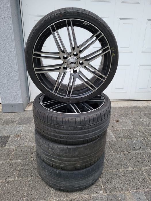 Jante + cauciucuri Vara AEZ