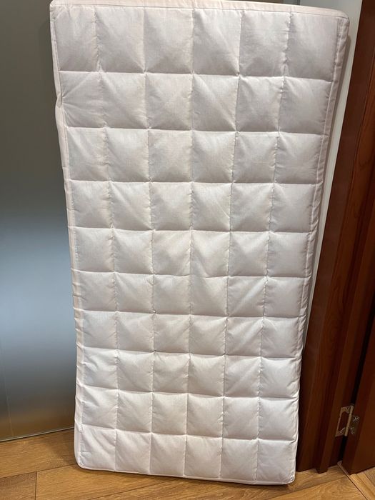 Детски матрак, Tuppi, Памук/Пяна, 3 слоя, 120 х 60 сm