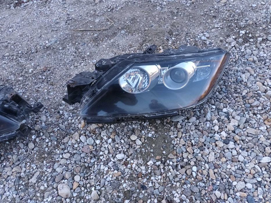 ляв и десен фар оборудван ксенон за мазда ЦХ - 7 MAZDA CX - 7