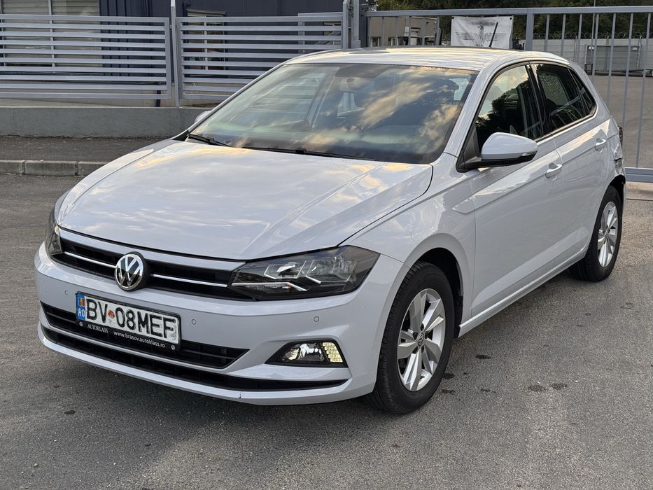VW Polo 1.0 TCE 100cp usor avariat