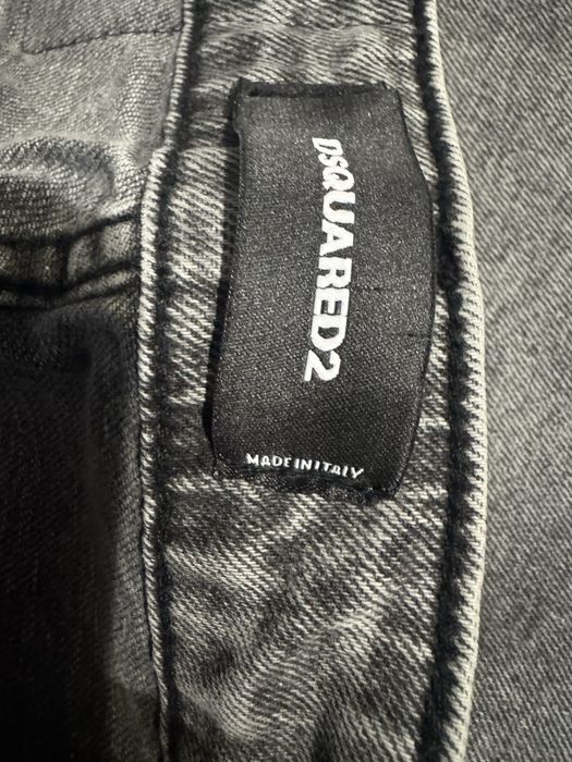 Намаление:Dsquared2-Оригинални чисто нови дамски къси дънки M размер