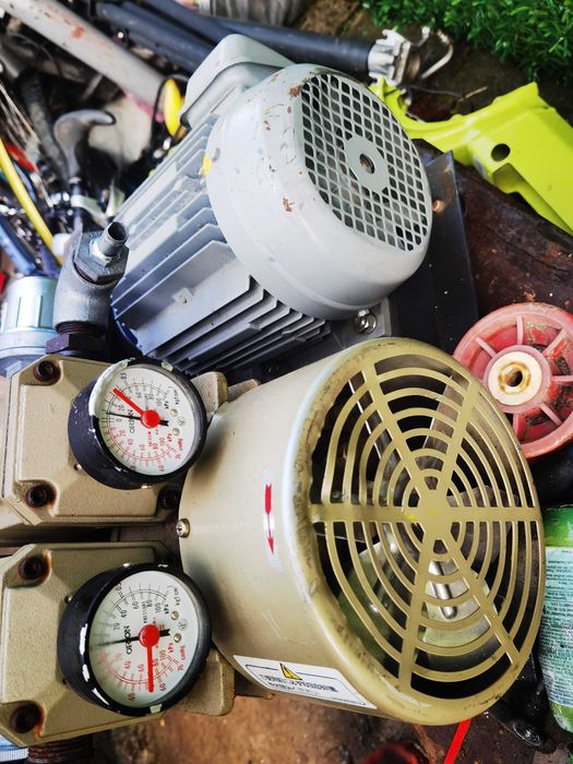 винтов компресор турбина