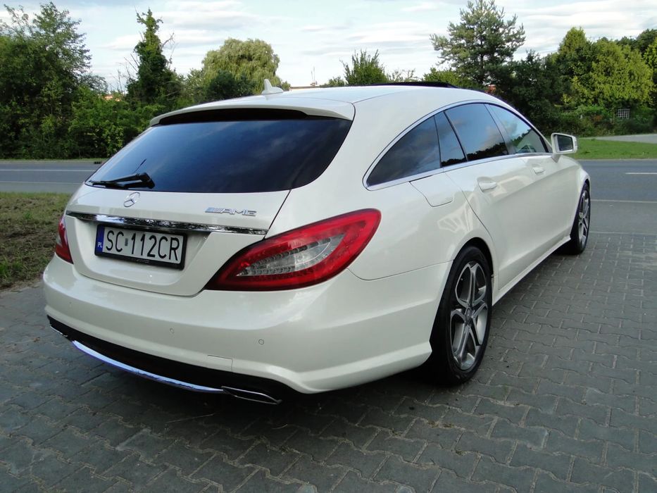 Mercedes CLS350d 500 4matic на части